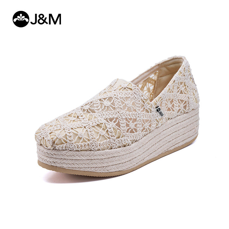2026 J&M Women Wedges Fashion  - đánh giá và giá Wedge Espadrille Women