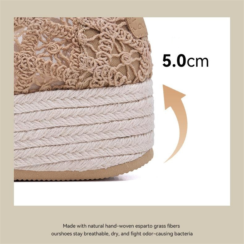 2026 J&M Women Wedges Fashion  - đánh giá và giá Wedge Espadrille Women