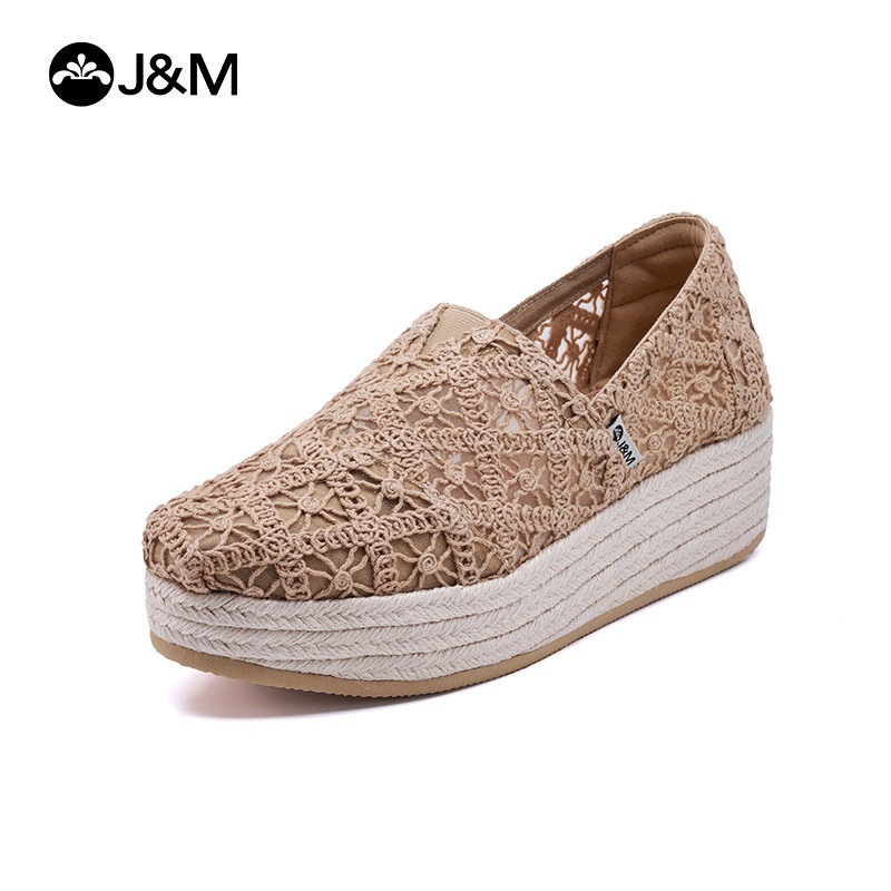 2026 J&M Women Wedges Fashion  - đánh giá và giá Wedge Espadrille Women