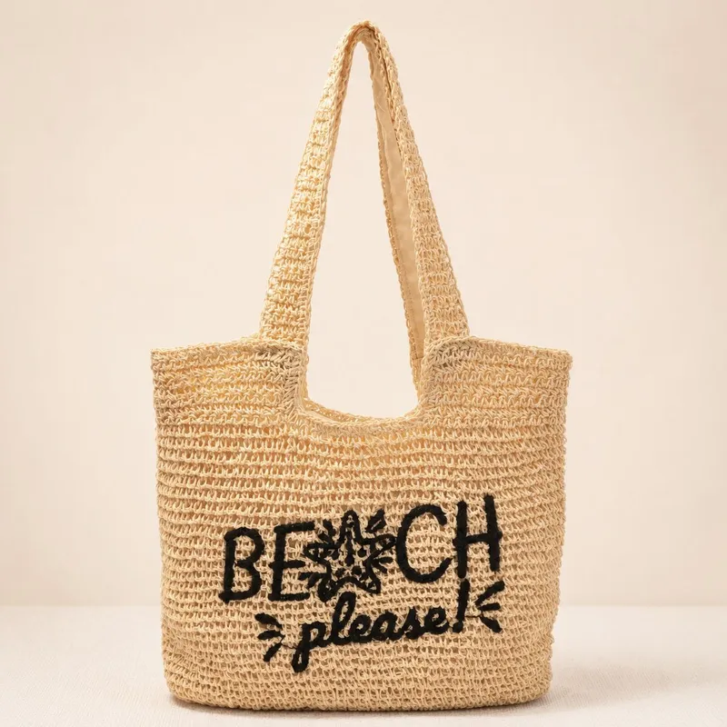 Women's handwoven straw tote b - đánh giá và giá Tote Bag Beach