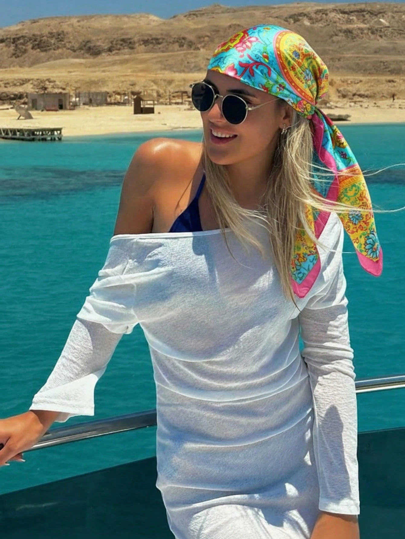 Luxury Brand Silk Satin Square - đánh giá và giá Headband Summer Knit