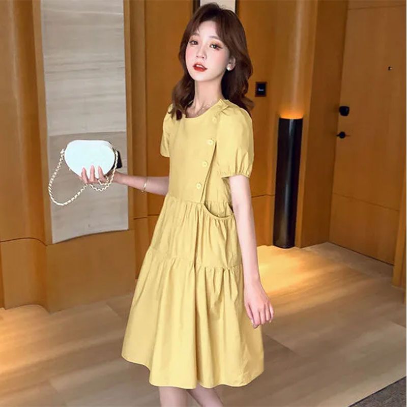 2025 Loose Elegant Korean Casu - đánh giá và giá Linen Dress Wrap
