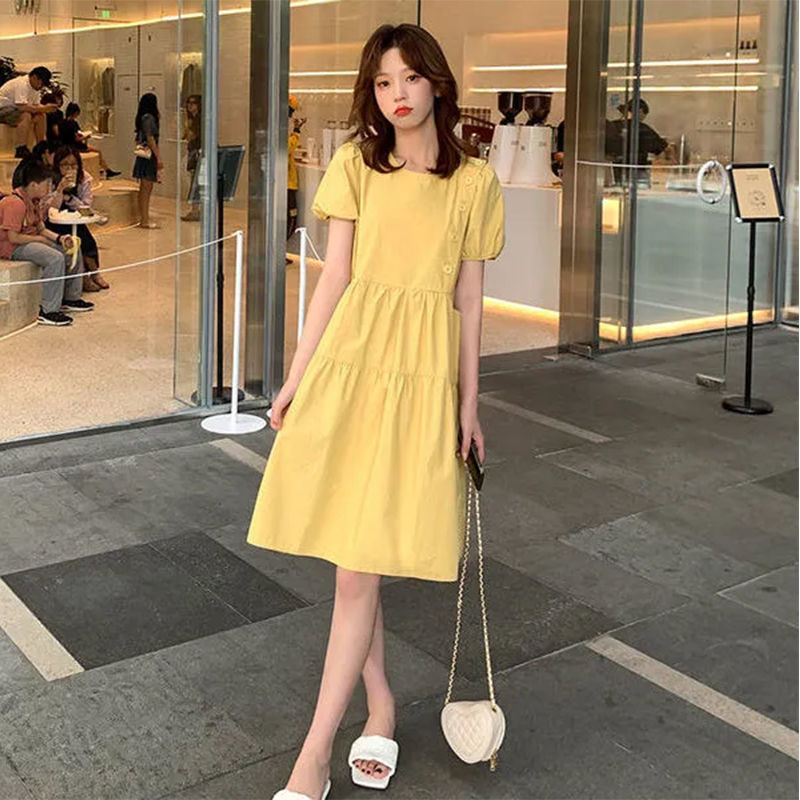 2025 Loose Elegant Korean Casu - đánh giá và giá Linen Dress Wrap