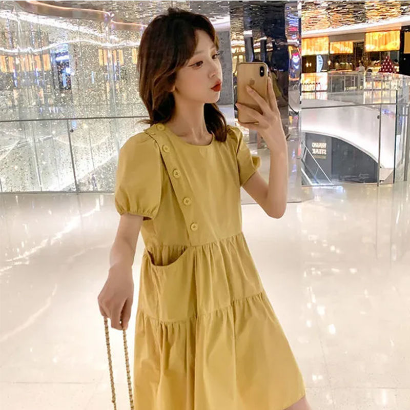 2025 Loose Elegant Korean Casu - đánh giá và giá Linen Dress Wrap