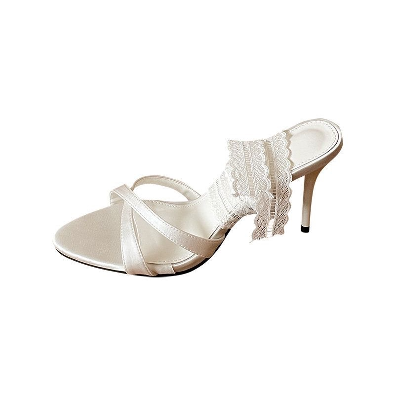 2026 New Pointed Head Strappy  - đánh giá và giá Sandal Strappy Heeled