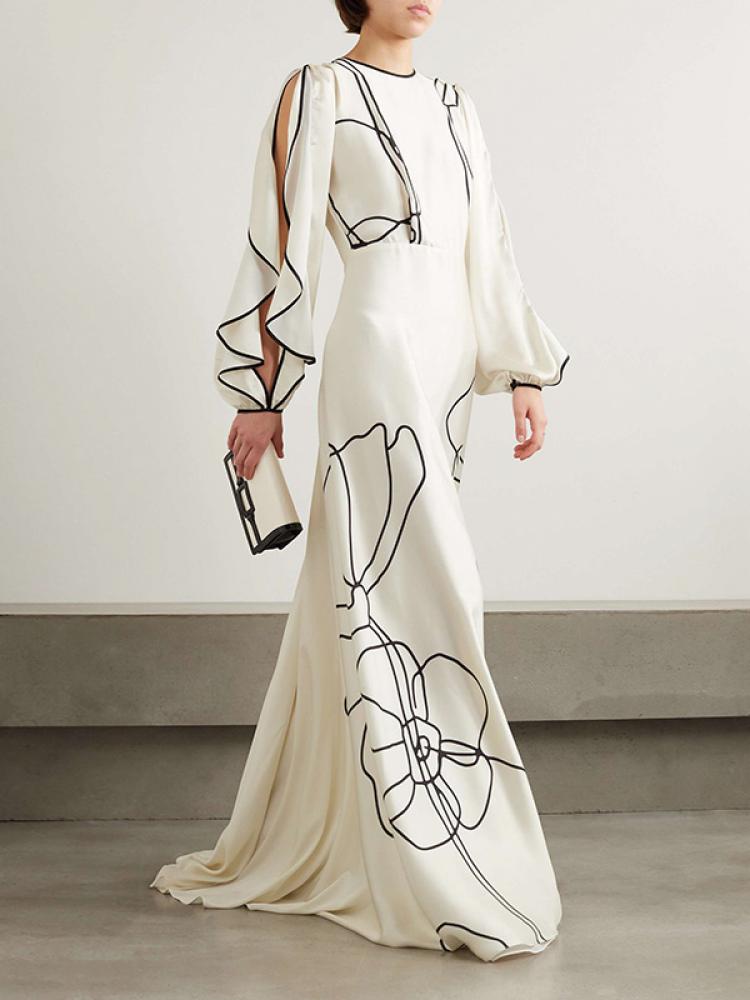 2026 Women White Black Line Pr - đánh giá và giá Linen Dress Wrap