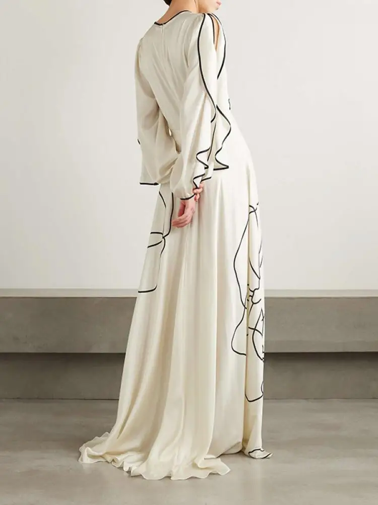 2026 Women White Black Line Pr - đánh giá và giá Linen Dress Wrap