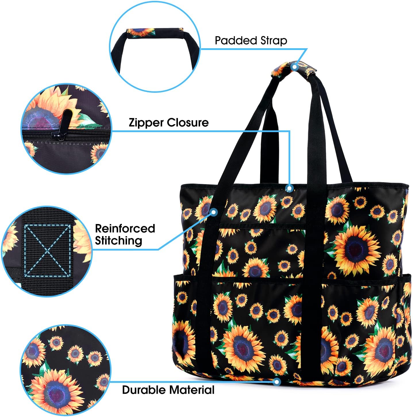 Large Beach Tote Bag for Women - đánh giá và giá Tote Bag Beach