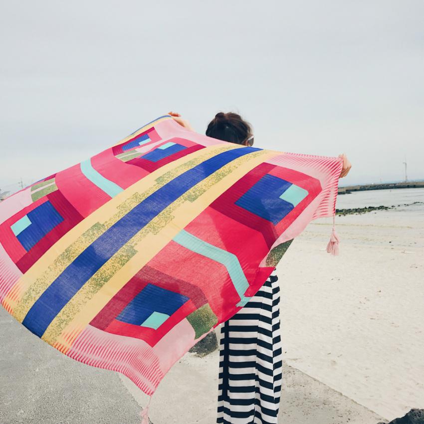 2018 New 90x180cm Twill cotton - đánh giá và giá Cover Up Kaftan