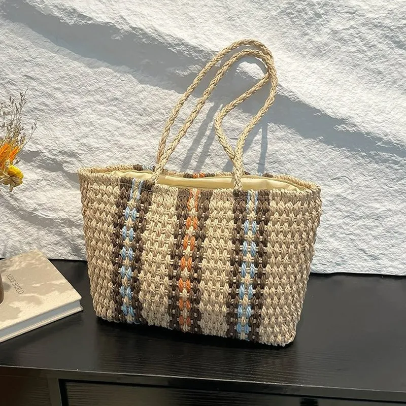 Straw Tote Bag Women One-Shoul - đánh giá và giá Tote Bag Beach