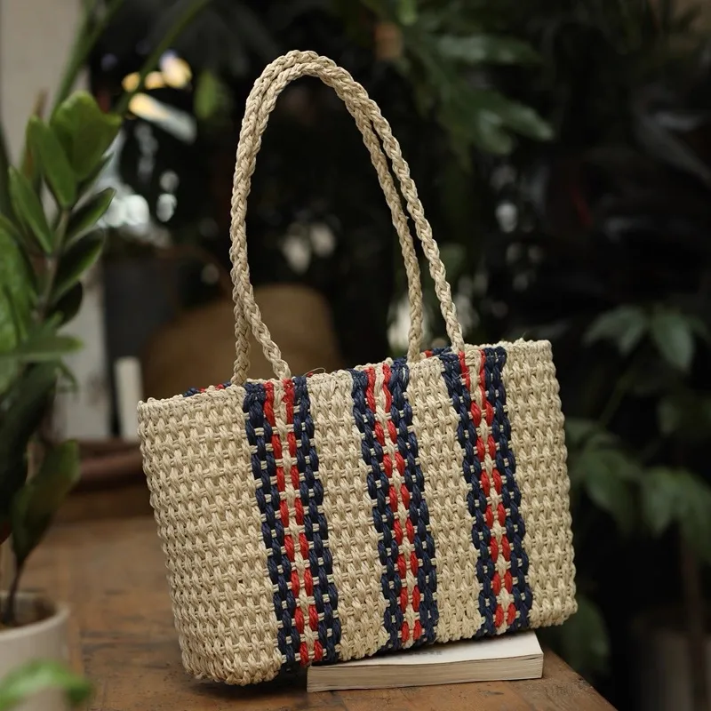 Straw Tote Bag Women One-Shoul - đánh giá và giá Tote Bag Beach