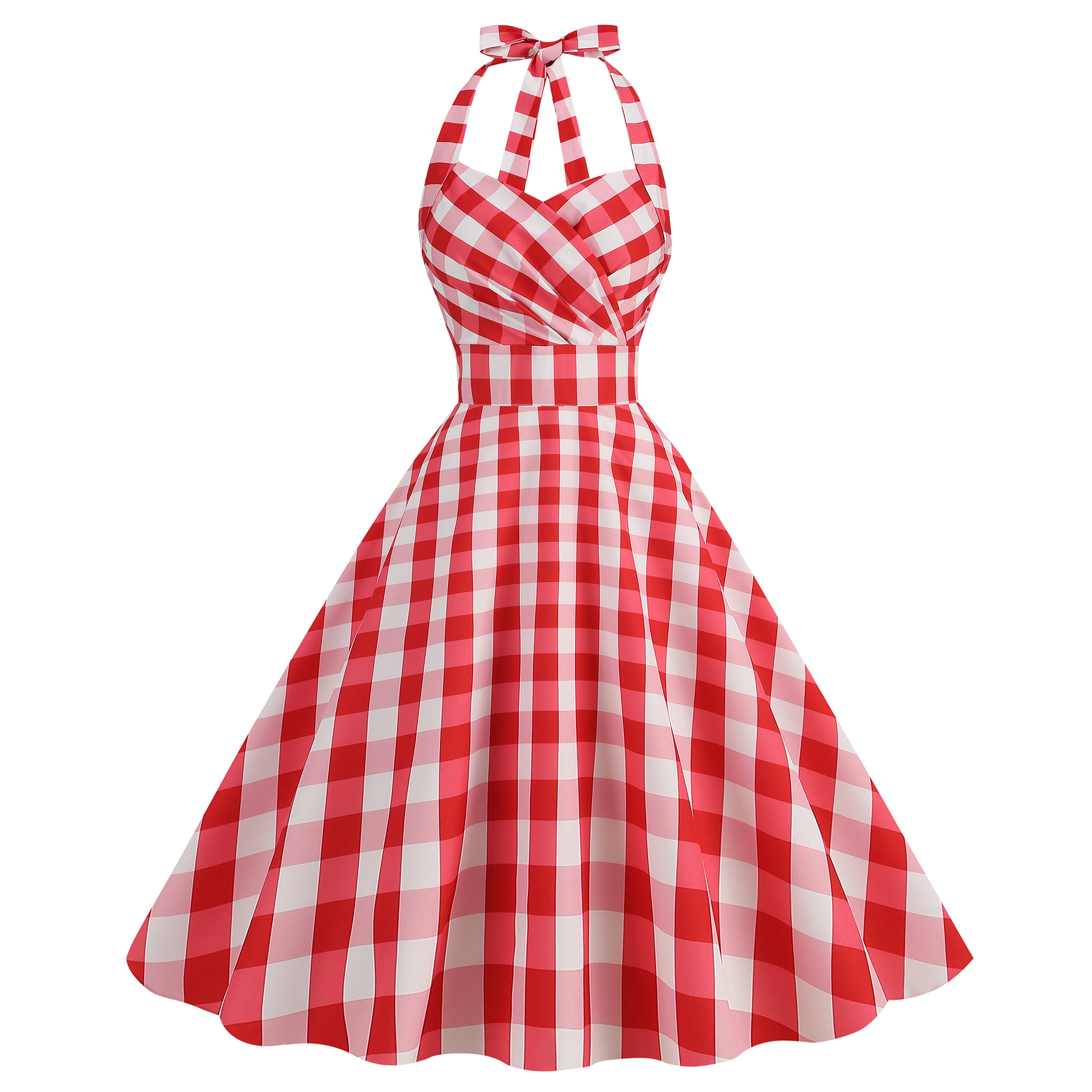 Sexy Retro Women's Clothing Cr - đánh giá và giá Linen Dress Wrap