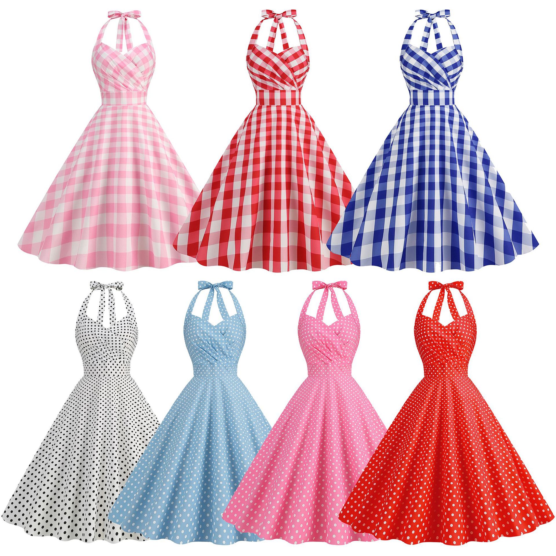 Sexy Retro Women's Clothing Cr - đánh giá và giá Linen Dress Wrap