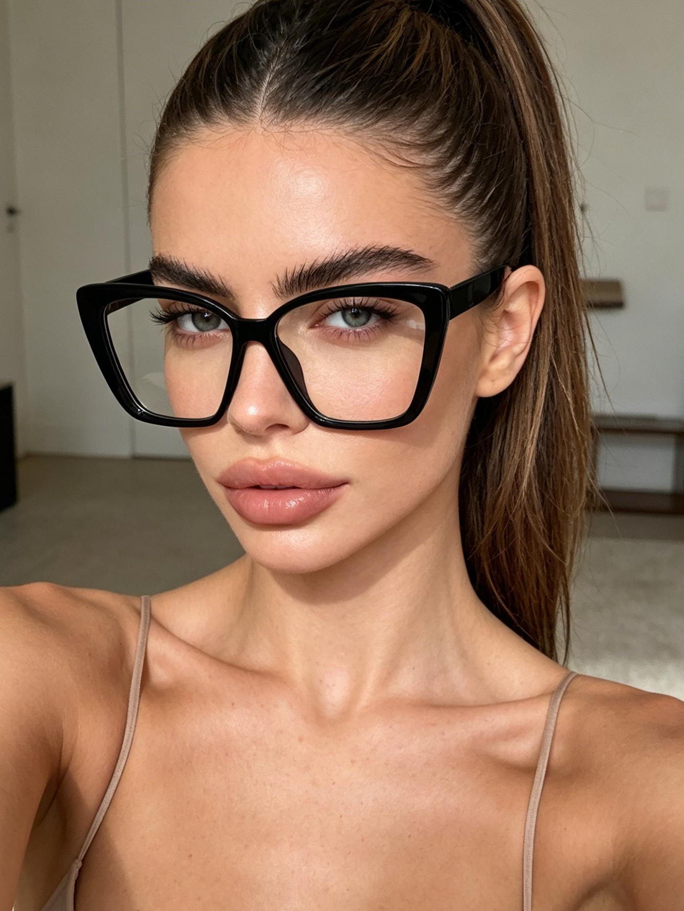 1pc daily fashionable black ca - đánh giá và giá Sunglasses Cat Eye