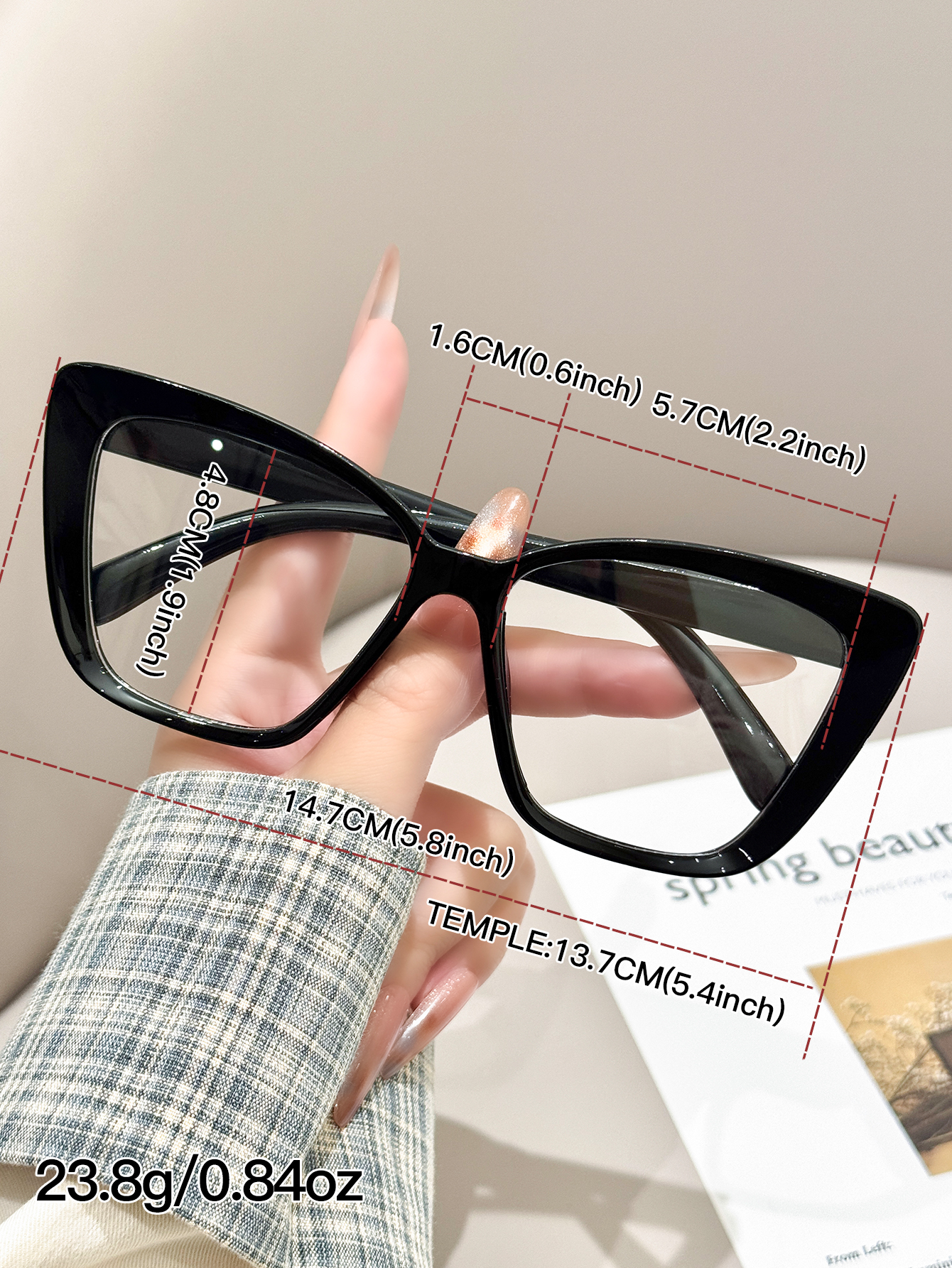 1pc daily fashionable black ca - đánh giá và giá Sunglasses Cat Eye