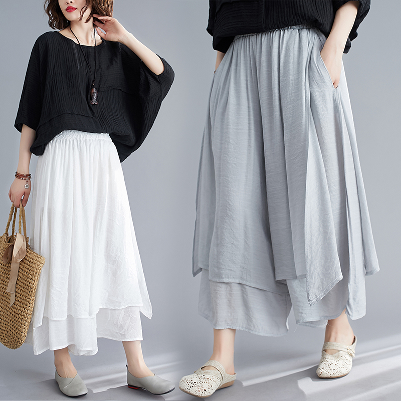 Cotton Linen Wide Leg Pants Wo - đánh giá và giá Linen Pant Wide
