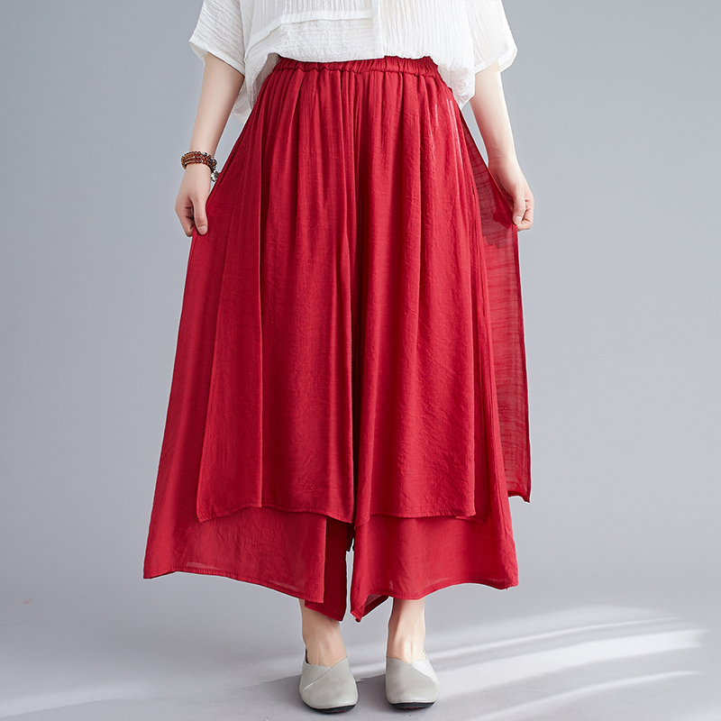 Cotton Linen Wide Leg Pants Wo - đánh giá và giá Linen Pant Wide