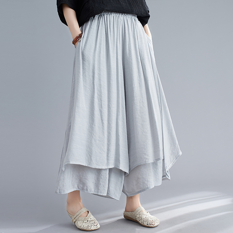 Cotton Linen Wide Leg Pants Wo - đánh giá và giá Linen Pant Wide