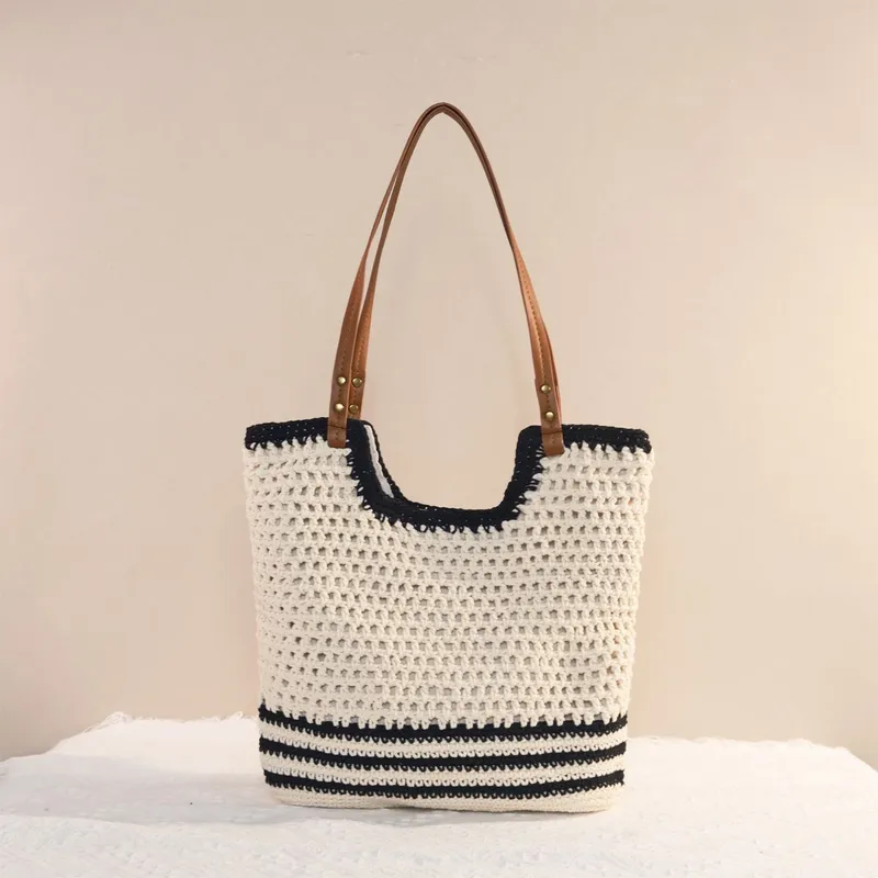 Women's large-capacity hand-wo - đánh giá và giá Tote Bag Beach