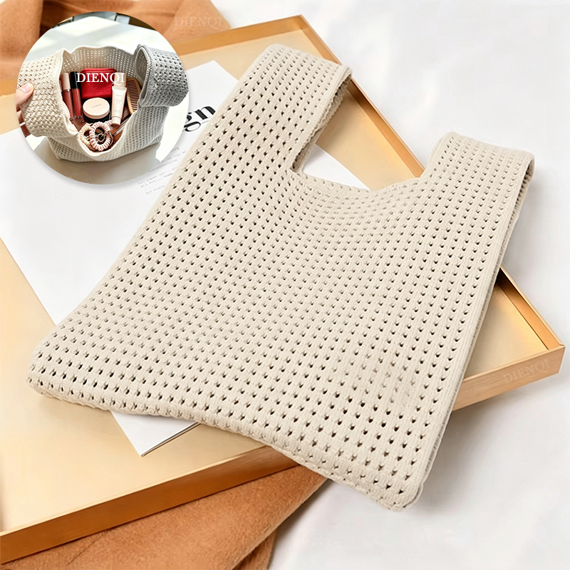 Women Beach Bag Hollow Knit Kn - đánh giá và giá Tote Bag Beach