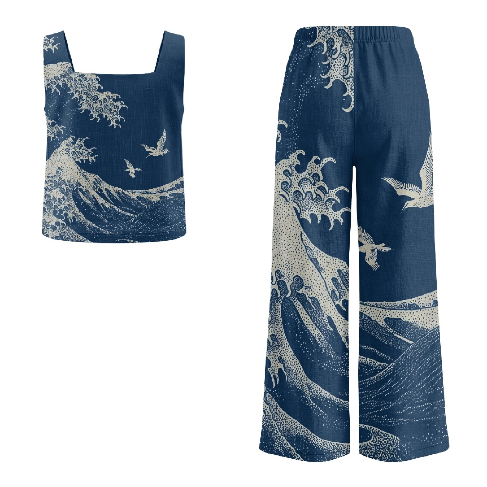 INSTANTARTS Women’s Linen Vest - đánh giá và giá Linen Pant Wide