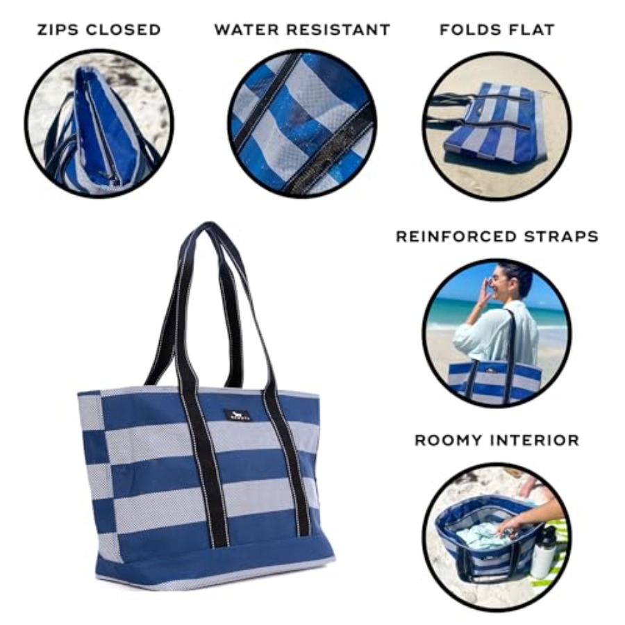 Joyride - Large Sandproof Beac - đánh giá và giá Tote Bag Beach