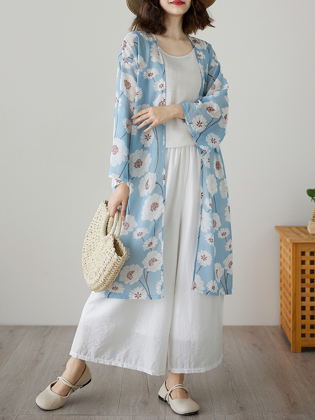 Spring Summer Lightweight Brea - đánh giá và giá Linen Pant Wide