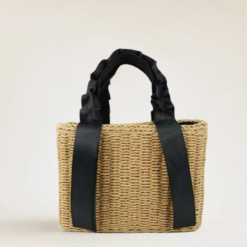 Straw Woven Handbag Summer Vac - đánh giá và giá Tote Bag Beach