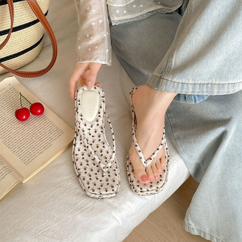Women Platform Wedge Heel Slip - đánh giá và giá Romper Floral Print