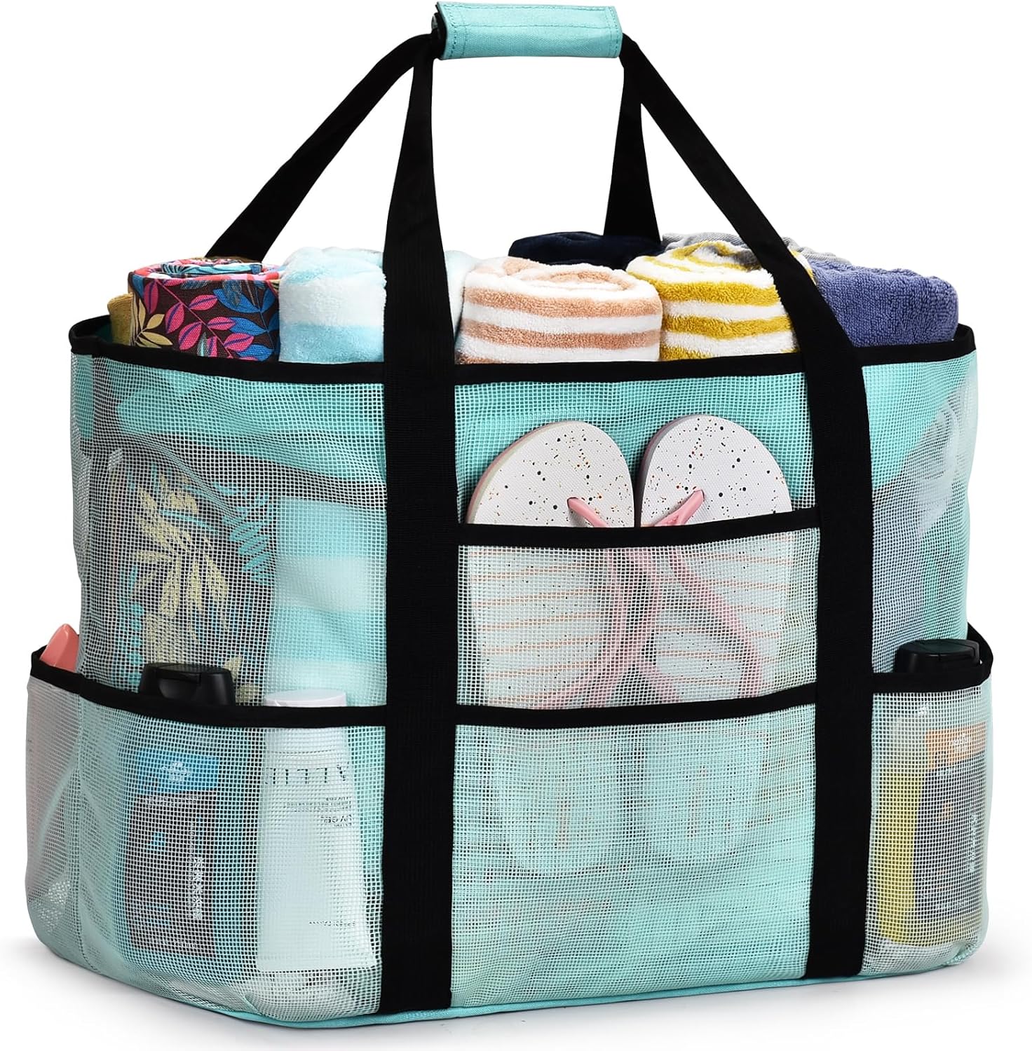 Extra Large Mesh Beach Bag, Wa - đánh giá và giá Tote Bag Beach