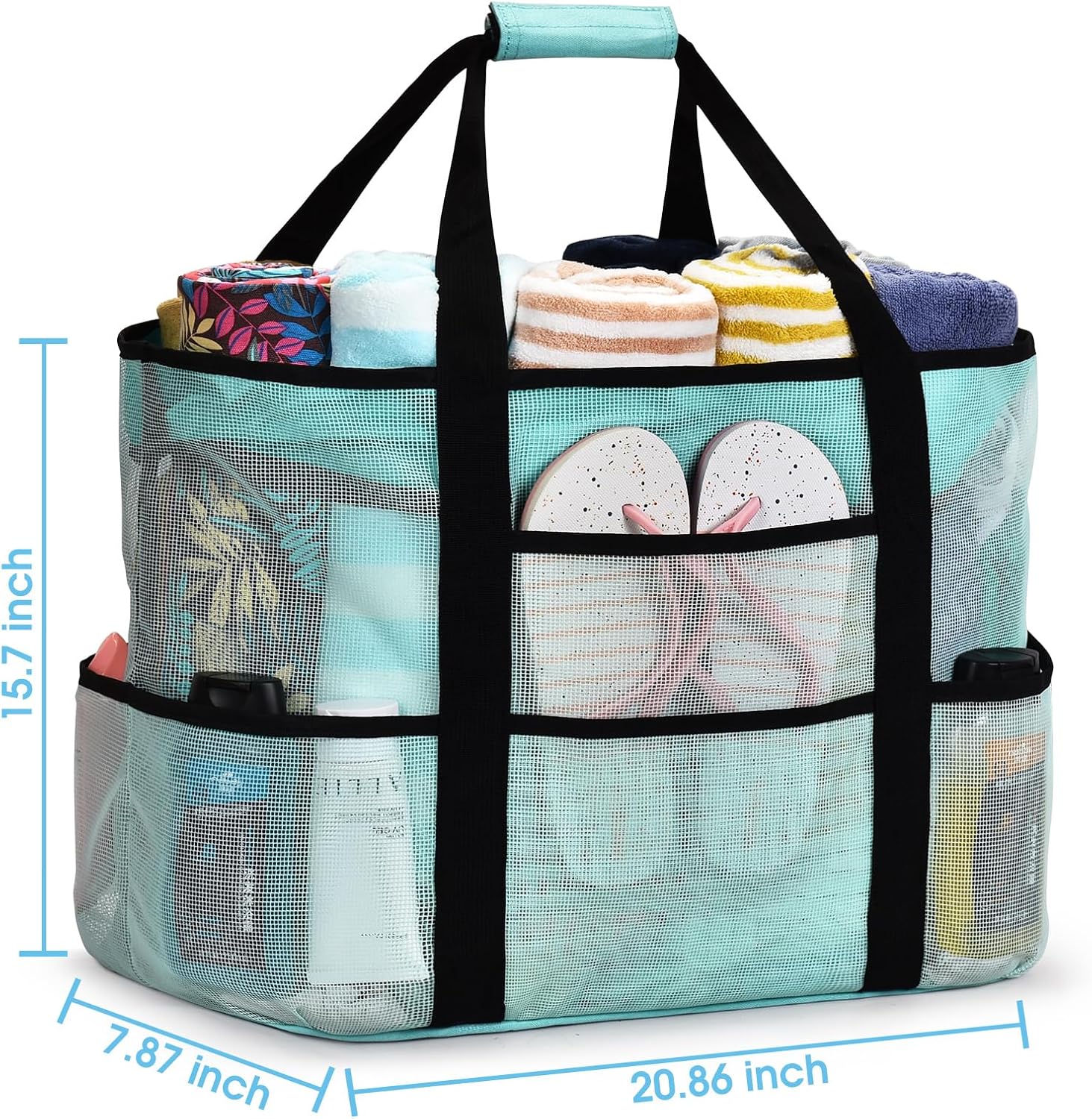 Extra Large Mesh Beach Bag, Wa - đánh giá và giá Tote Bag Beach