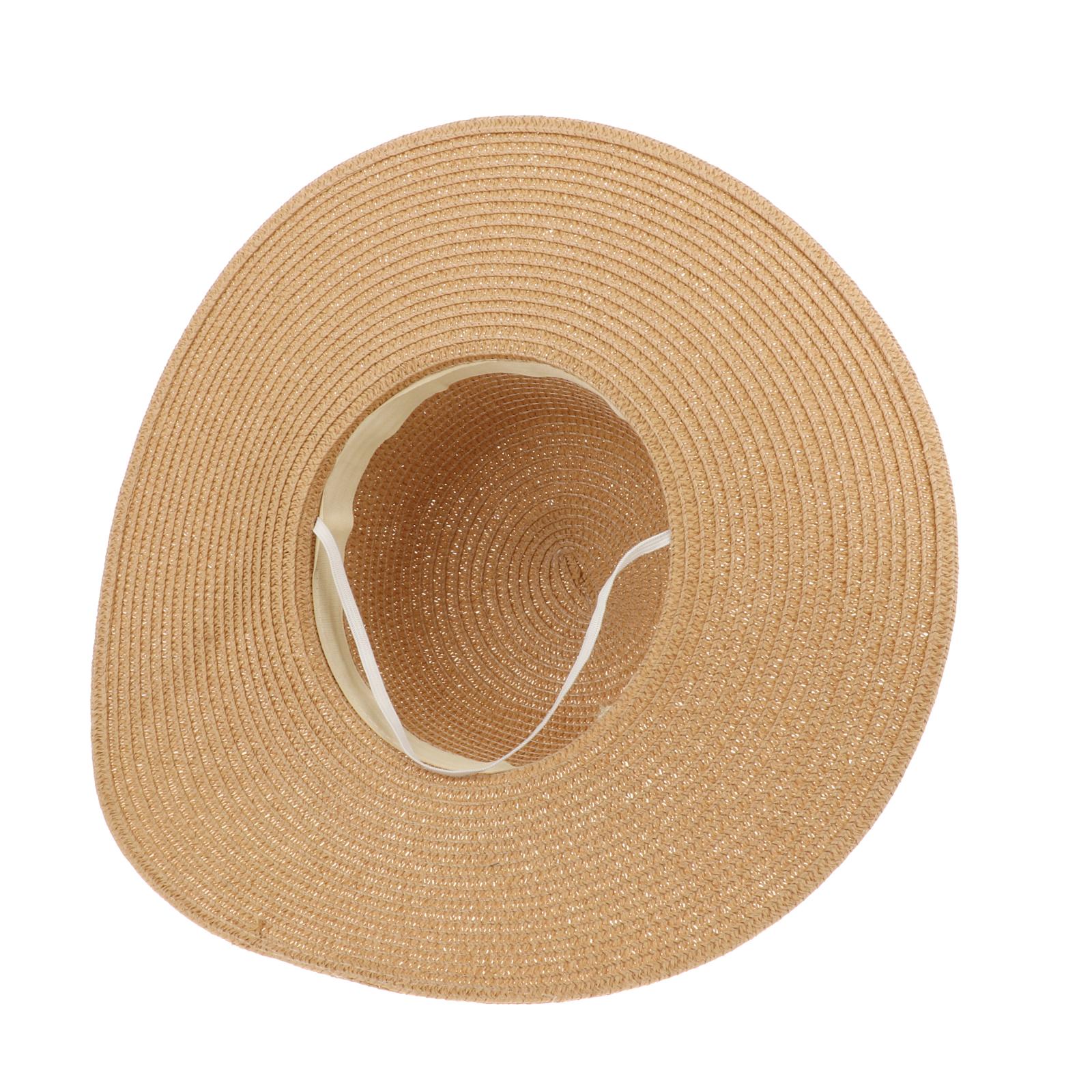 Women Wide Brim Straw Sun Hat  - đánh giá và giá Hat Floppy Wide