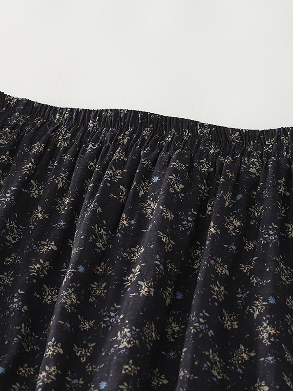 High Waist Floral Print Midi S - đánh giá và giá Midi Skirt Floral