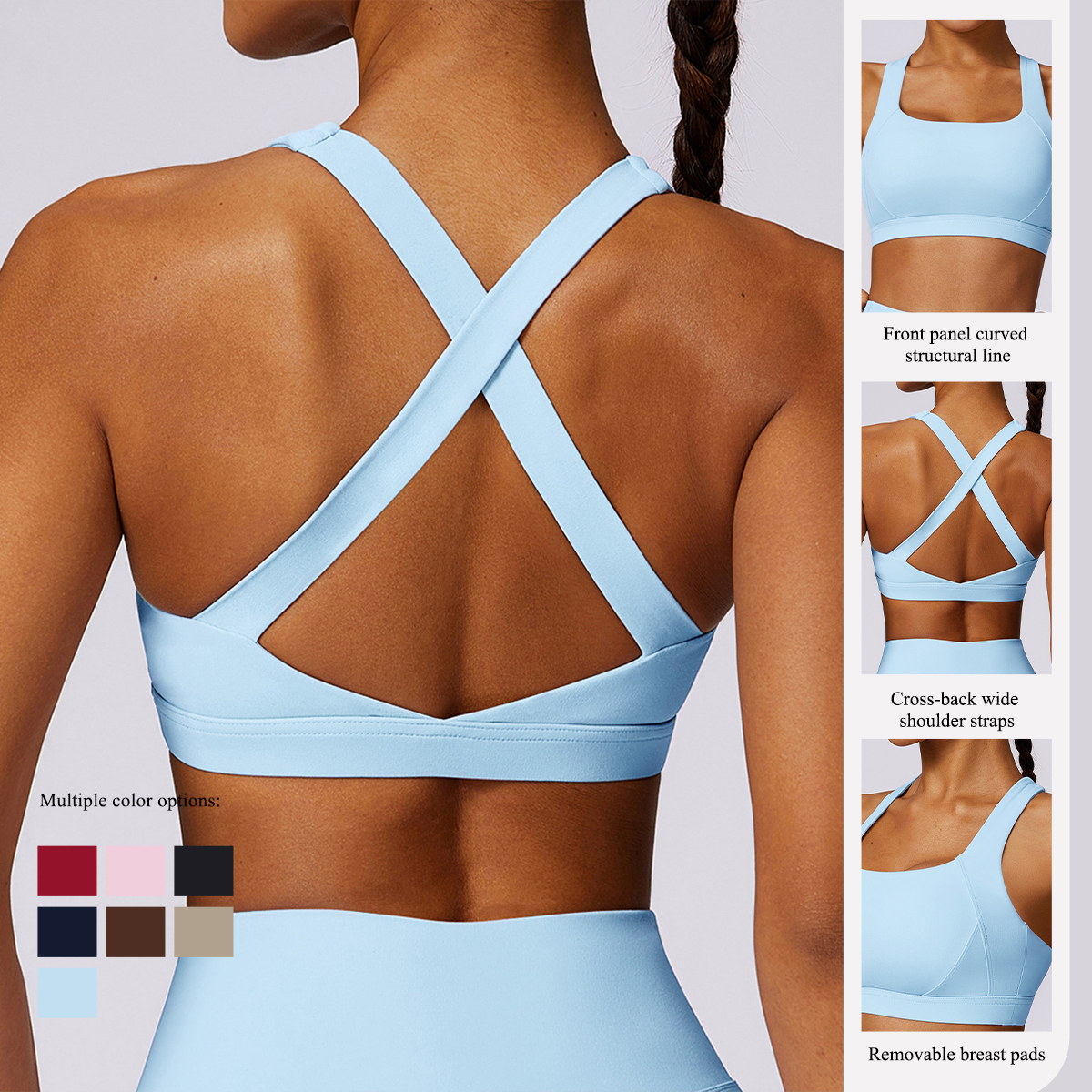 New Summer Women's Shockproof  - đánh giá và giá Crop Top Crochet