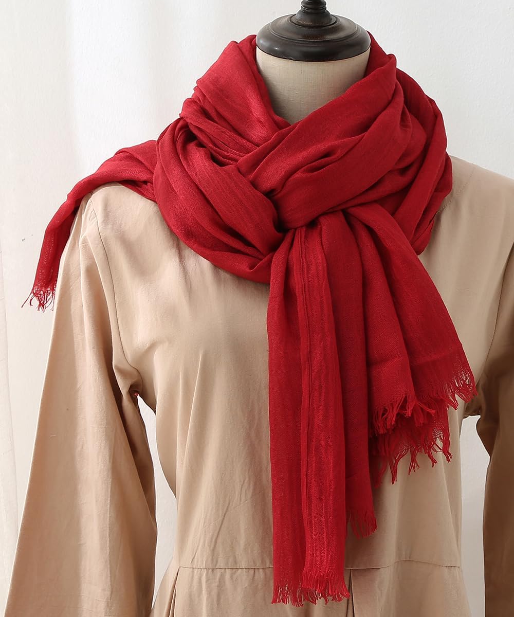 Lightweight Gauze Linen Feelin - đánh giá và giá Linen Dress Wrap